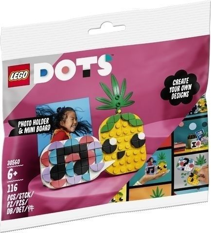 LEGO Dots 30560 pineapple photo holder and mini board