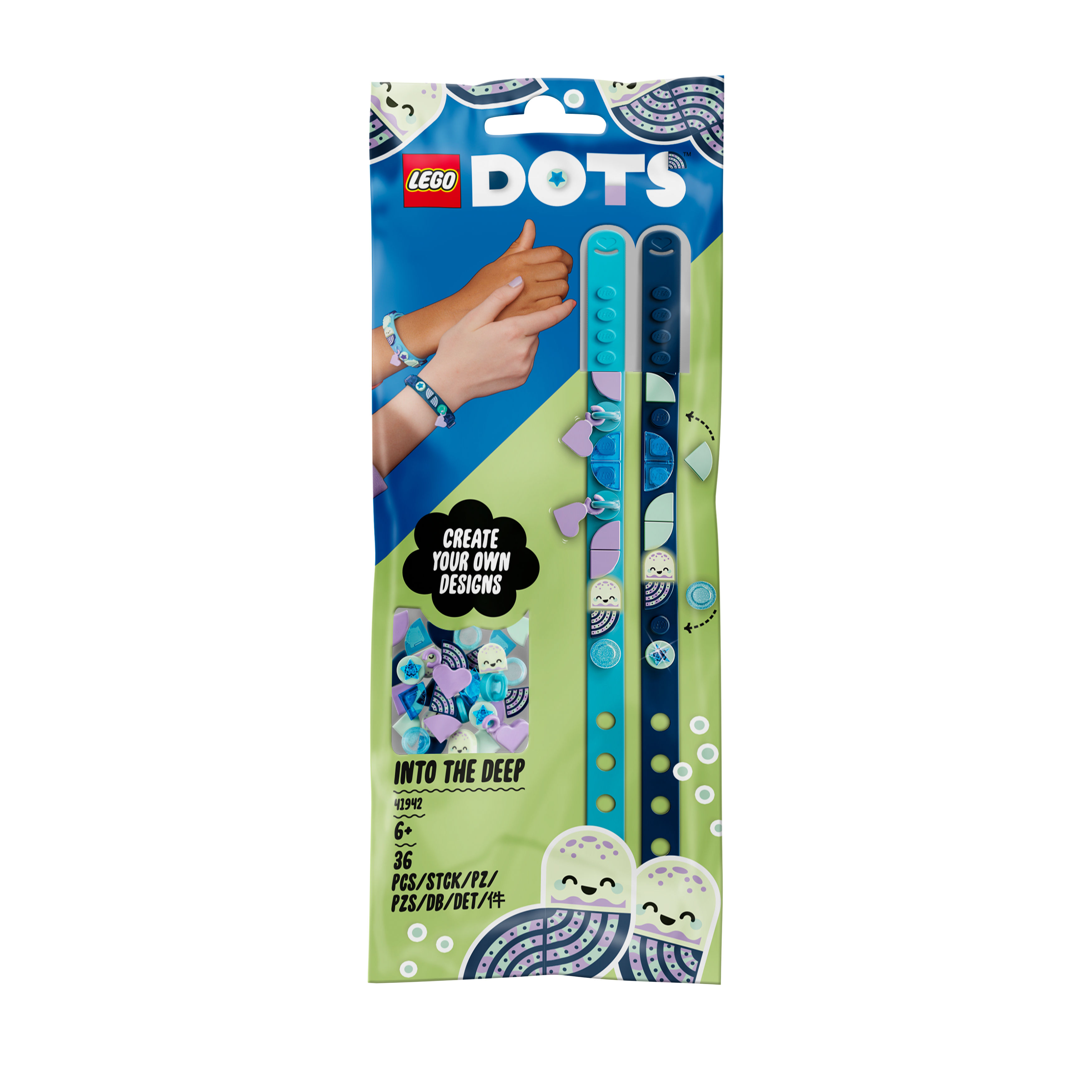 LEGO Dots 41942 into the deep bracelets with charms