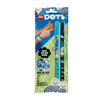 LEGO DOTS Diepzee Armbanden met Bedeltjes - 41942