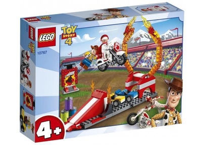 LEGO 4+ Toy Story 4 Graaf Kaboems Stuntshow - 10767