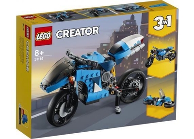 LEGO Creator Snelle Motor - 31114