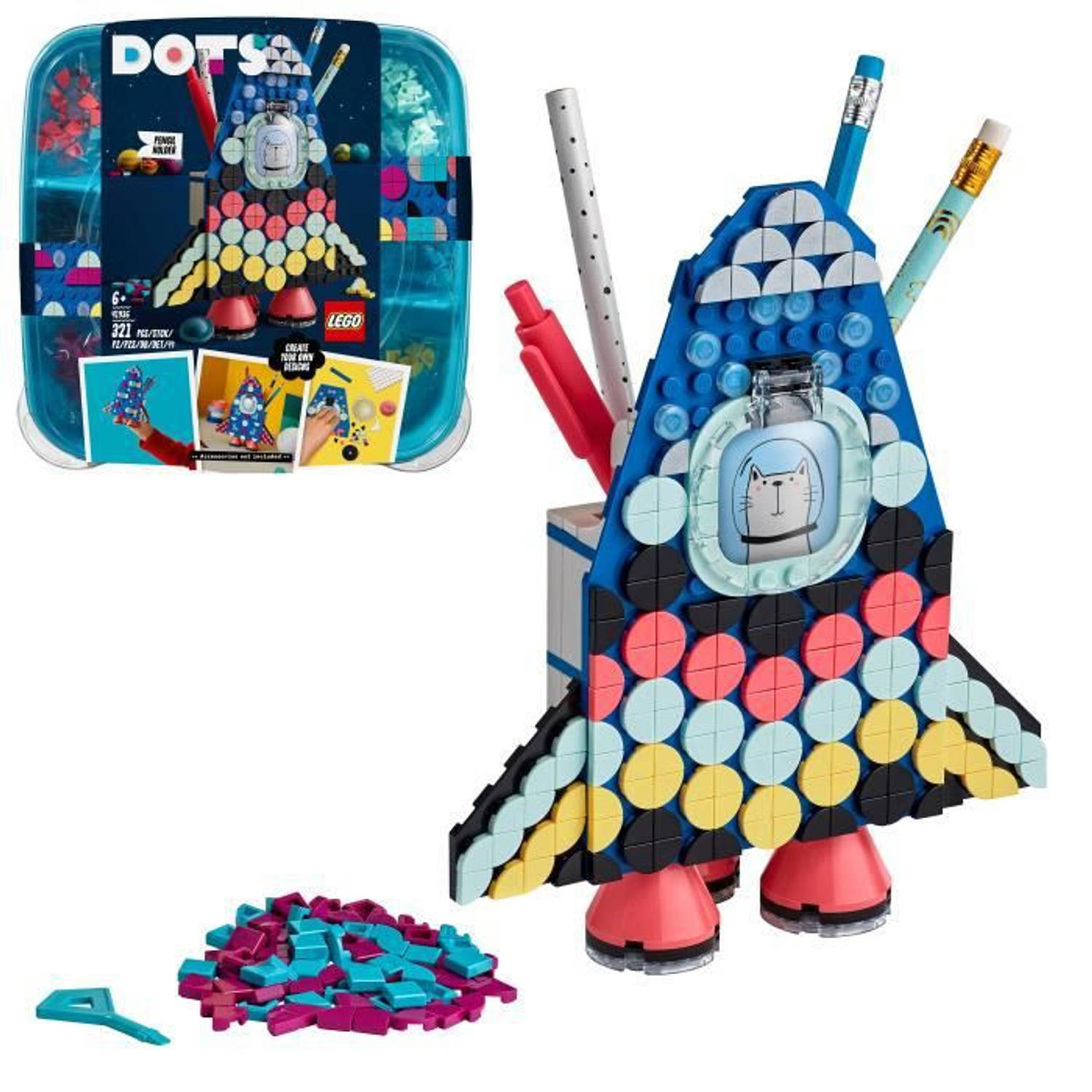 lego-41936-dots-potloodpot-knutsel-en-kinderkamerdecoratieset-knutselen-voor-6-jaar-en-ouder