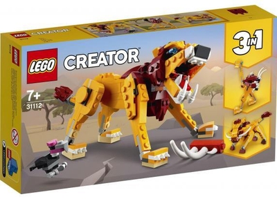 LEGO Creator Wilde Leeuw - 31112