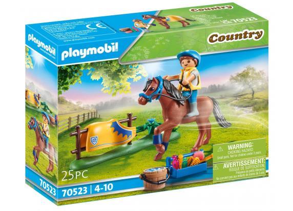 PLAYMOBIL - PLAYMOBIL Boerderij 70523 Collectie pony - Welsh