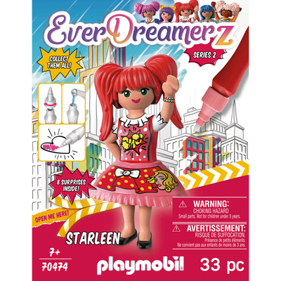 PLAYMOBIL Everdreamerz Starleen Serie 2 -Comic World - 70474