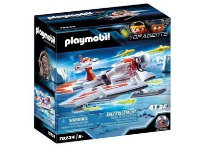 PLAYMOBIL - PLAYMOBIL Top Agents 70234 SPY TEAM Piloot