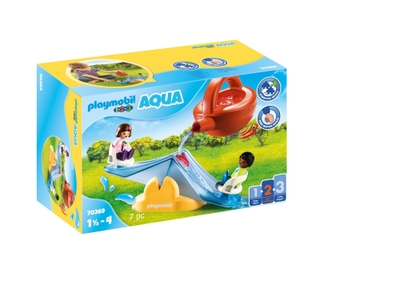PLAYMOBIL 1.2.3. Aqua Waterwip met gieter - 70269
