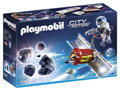 Playmobil Meteoroïde verbrijzelaar - 6197