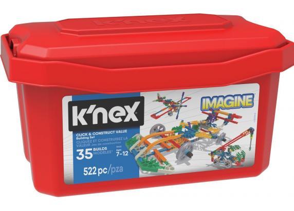 K'Nex K'nex Value Tub 522 onderdelen