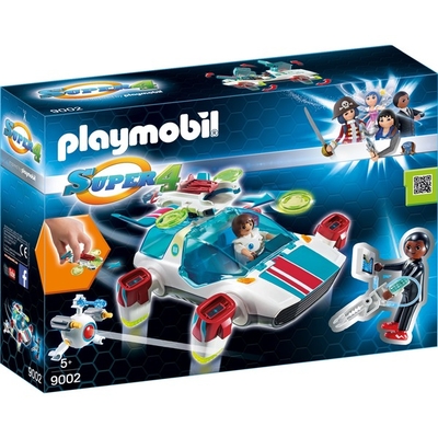 PLAYMOBIL FulguriX met Gene  - 9002