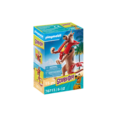 PLAYMOBIL SCOOBY-DOO! Verzamelfiguur badmeester - 70713