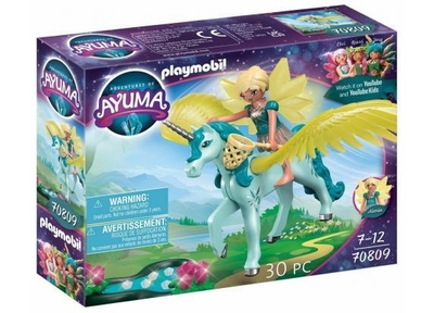 PLAYMOBIL - PLAYMOBIL Adventures of Ayuma 70809 Crystal Fairy met eenhoorn