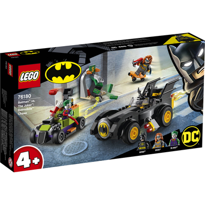 LEGO 4+ Batman vs. The Joker: Batmobile Achtervolging - 76180