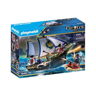 PLAYMOBIL Pirates Zeilschip van de soldaten - 70412