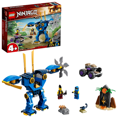 LEGO NINJAGO Legacy 4+ Jay's Electro Mecha - 71740