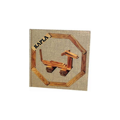 KAPLA - KAPLA Kleur - Constructiespeelgoed - Beige - Voorbeeldboek
