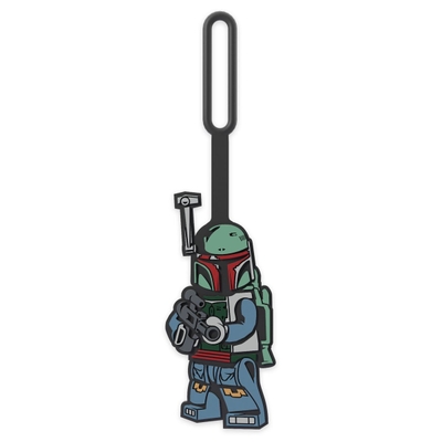 LEGO Boba Fett taslabel