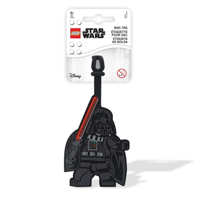 LEGO Darth Vader taslabel