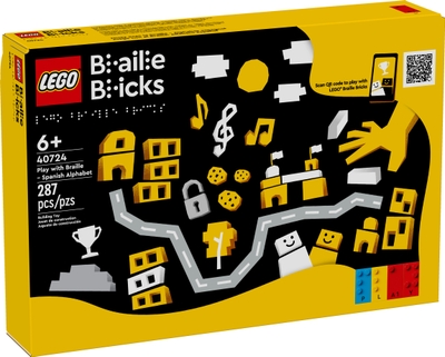 LEGO Spelen met braille - Spaans alfabet
