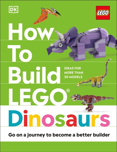 LEGO How to Build LEGO Dinosaurs