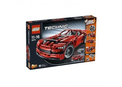 LEGO Technic Super Car - 8070