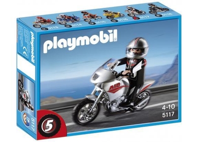 Playmobil Naked Bike - 5117