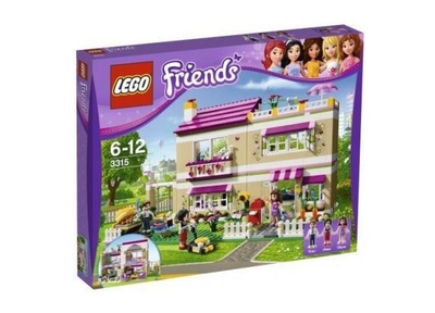 LEGO Friends Olivia's Huis - 3315
