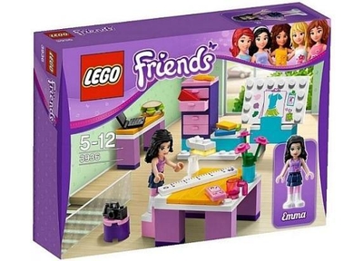 LEGO Friends Emma's Ontwerpstudio - 3936