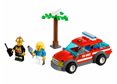 LEGO City Brandweercommandant - 60001