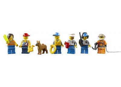 LEGO City Kustwacht Patrouille - 60014