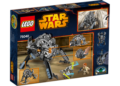 LEGO Star Wars General Grievous' Wheel Bike - 75040