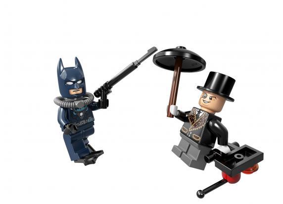 LEGO - Super Heroes 76010 Batman The penguin beslissend duel
