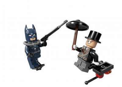 LEGO Super Heroes The Penguin Beslissend Duel - 76010