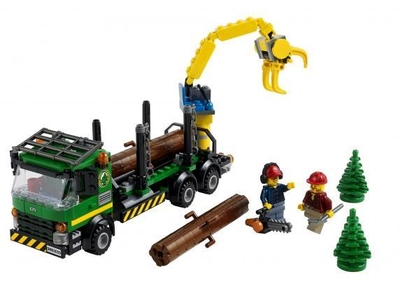 LEGO City Boomstammentransport - 60059