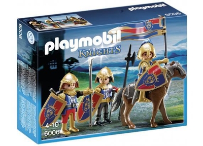 PLAYMOBIL Verkenners van de Leeuwenridders -  6006