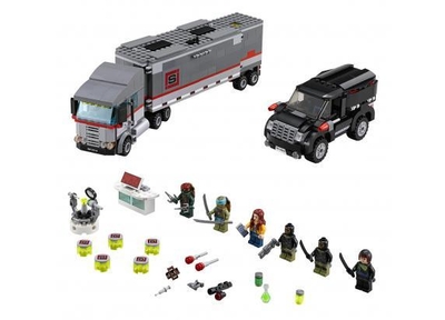 LEGO Ninja Turtles Big Rig Sneeuwontsnapping - 79116