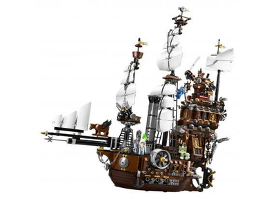 LEGO The Movie Metaalbaard's Zeekoe - 70810