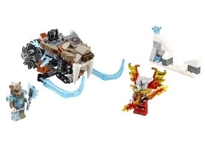 LEGO Chima Strainor’s Sabeltand Rider - 70220