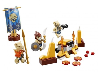 LEGO Chima Leeuwenstam Vaandel - 70229