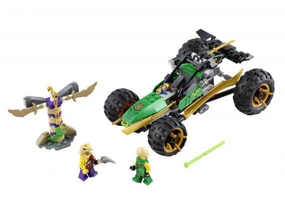 LEGO Ninjago Jungle Aanvalsvoertuig - 70755