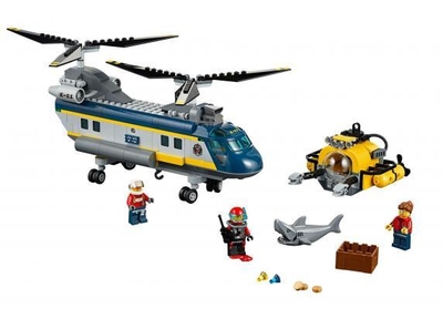 LEGO City Diepzee Helikopter - 60093