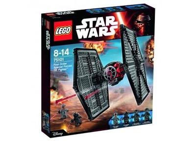 LEGO Star Wars First Order Special Forces TIE Fighter - 75101