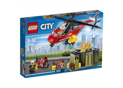 LEGO City Brandweer Inzetgroep - 60108