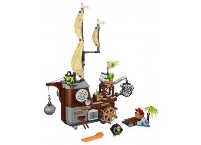 LEGO Angry Birds Piggy Piratenschip - 75825