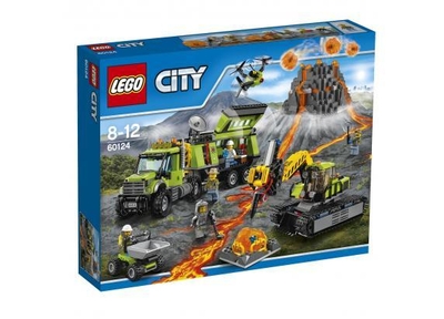 LEGO City Vulkaan Onderzoeksbasis - 60124