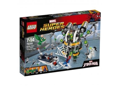 Speelgoed - Lego 76059 Heroes Doc Ock's