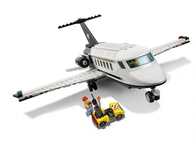 LEGO City Vliegveld VIP Service - 60102