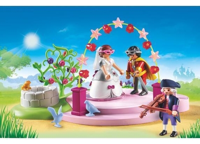 Playmobil Gemaskerd koninklijk paar - 6853