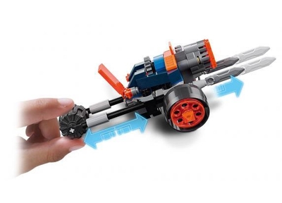 LEGO NEXO KNIGHTS Artillerie van de Koninklijke Garde - 70347
