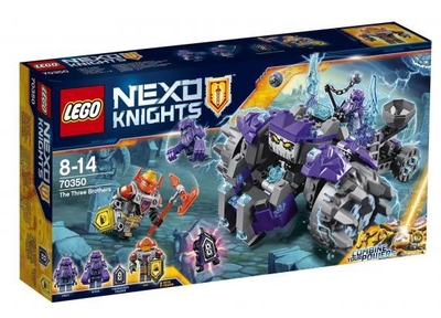 LEGO Nexo Knights De Drie Broers - 70350